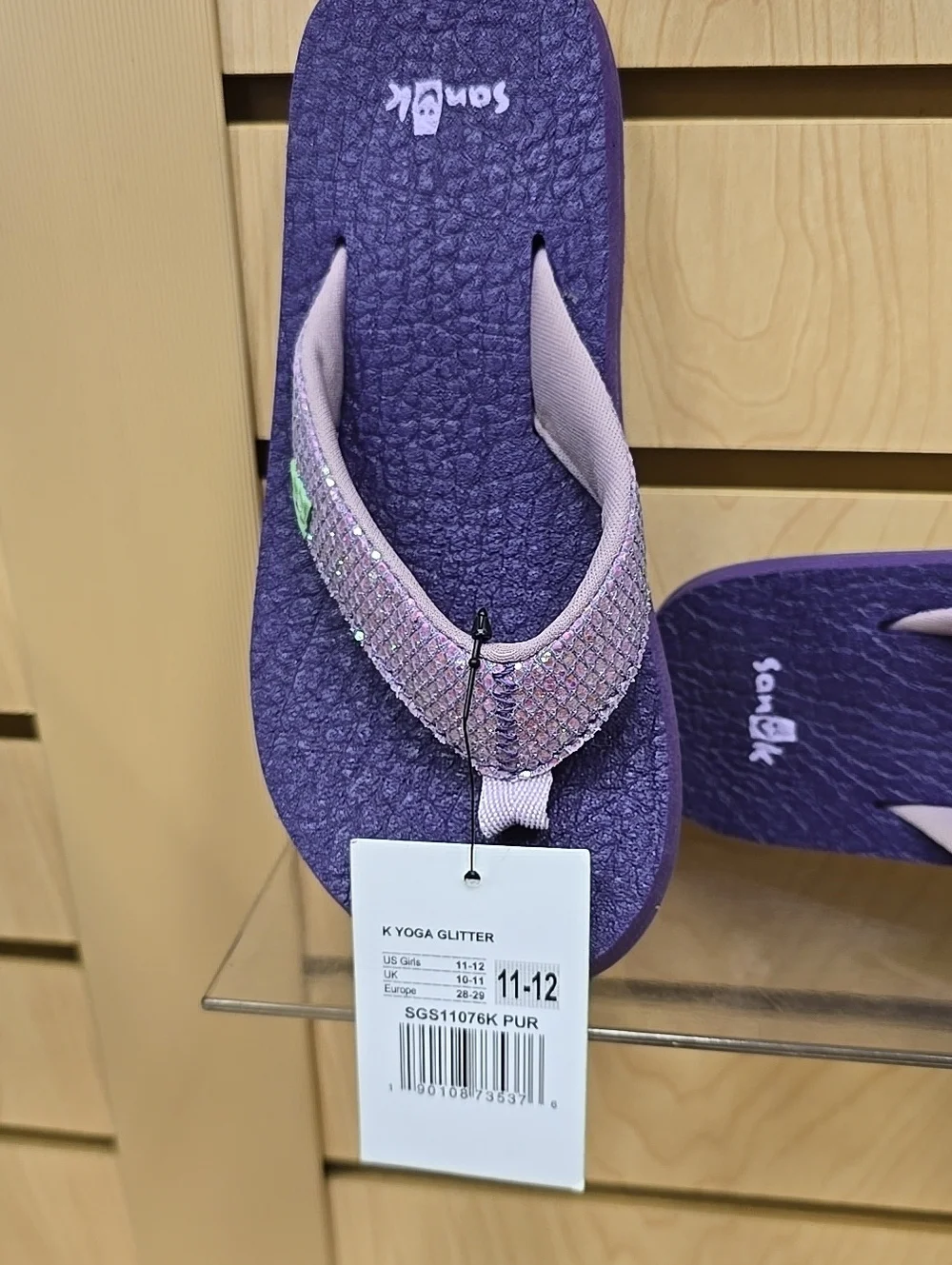 Sanuk Girls Flip Flop